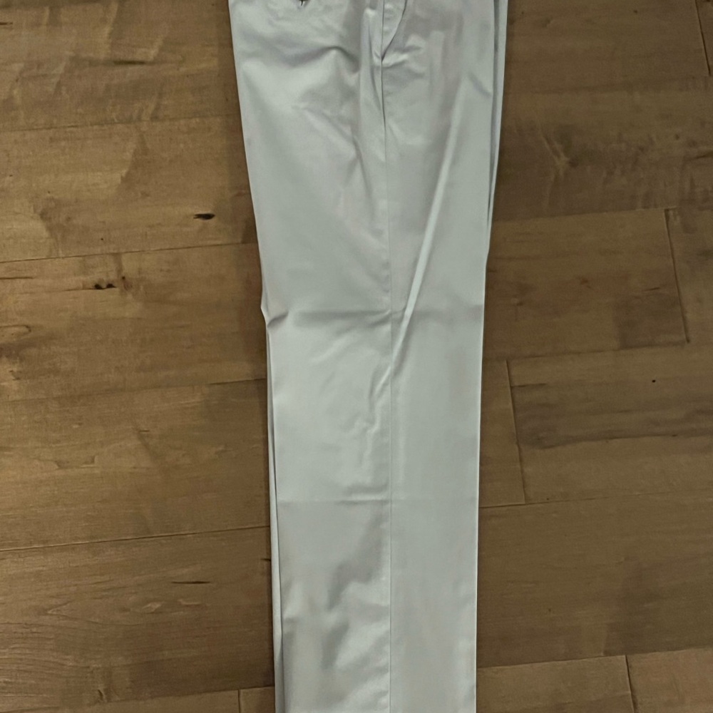 Brooks Brothers Men's Crisp White Dress Pants